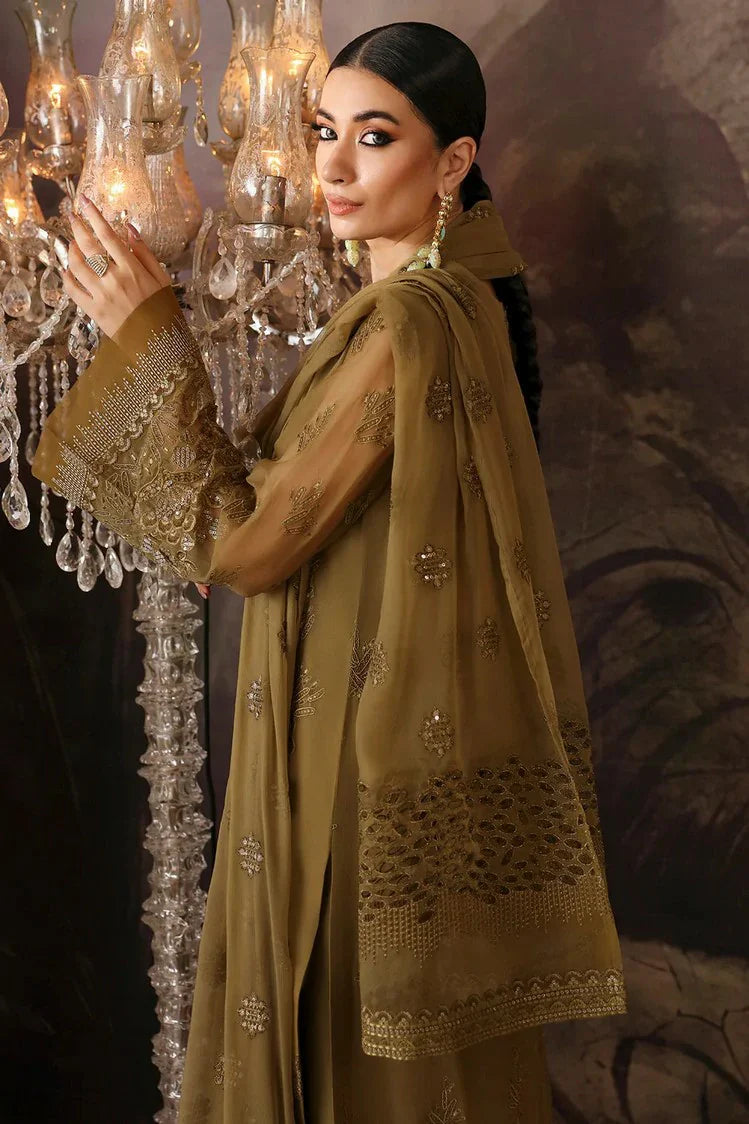 Picture of Flossie - Mehak Luxury Formals - FE-804 - Unstitched - Available at Raja Sahib