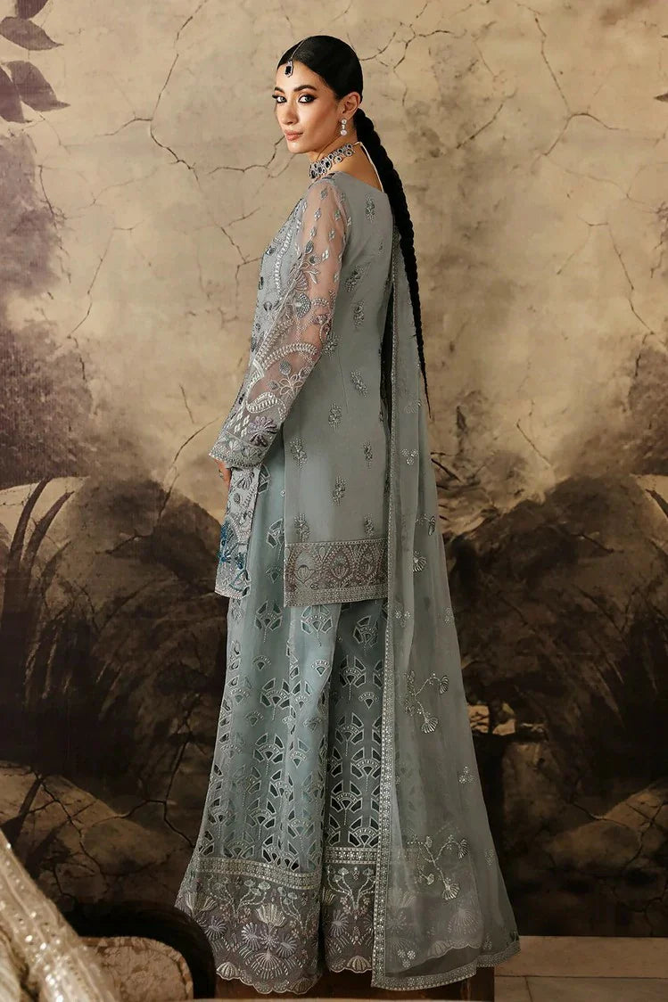 Picture of Flossie - Mehak Luxury Formals - FE-807 - Unstitched - Available at Raja Sahib