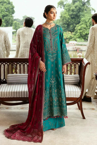 Picture of Flossie - Mehak Luxury Formals - FE-810 - Unstitched - Available at Raja Sahib