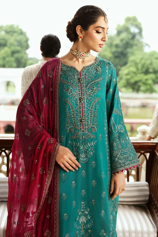 Picture of Flossie - Mehak Luxury Formals - FE-810 - Unstitched - Available at Raja Sahib