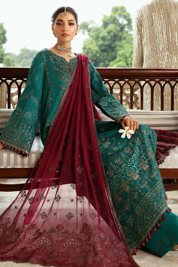 Picture of Flossie - Mehak Luxury Formals - FE-810 - Unstitched - Available at Raja Sahib