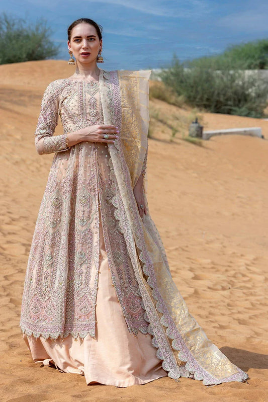 Picture of Kara - Luxe ll Luxury Collection - 01 Sunset Glow - Unstitched - Available at Raja Sahib