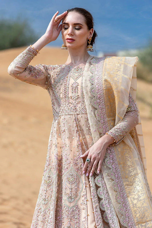 Picture of Kara - Luxe ll Luxury Collection - 01 Sunset Glow - Unstitched - Available at Raja Sahib