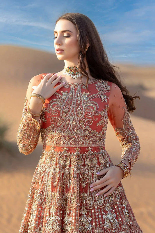 Picture of Kara - Luxe ll Luxury Collection - 06 Copper Chic - Unstitched - Available at Raja Sahib