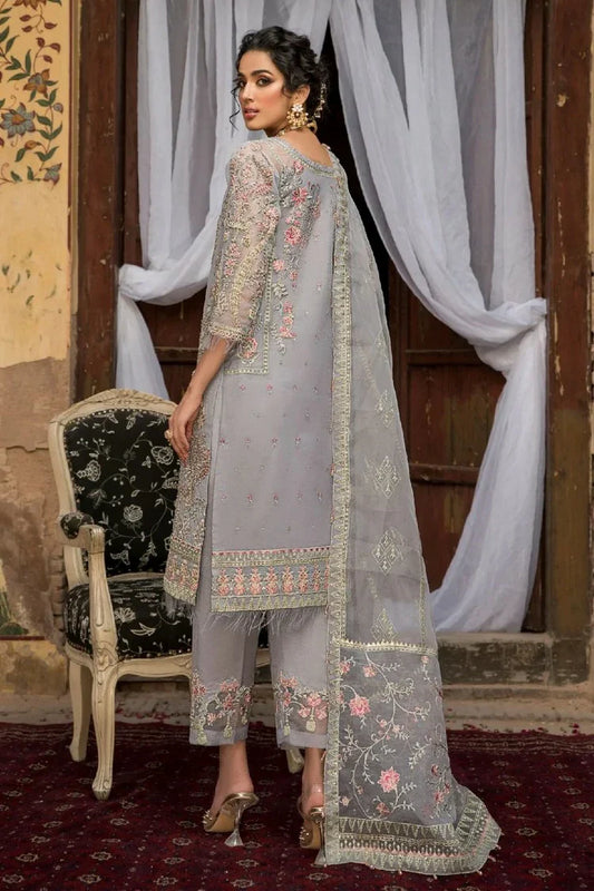 Picture of Kara Luxe Formal Wear KRLUA-08 (Ocean Fete) - Available at Raja Sahib