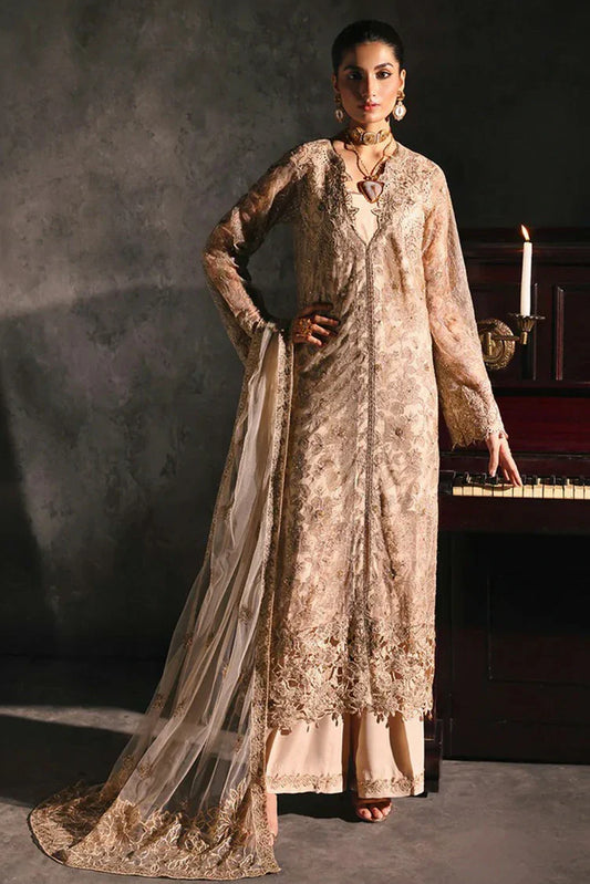 Picture of Rajbari - Sage Formal Edit - 04 Verve - Unstitched - Available at Raja Sahib