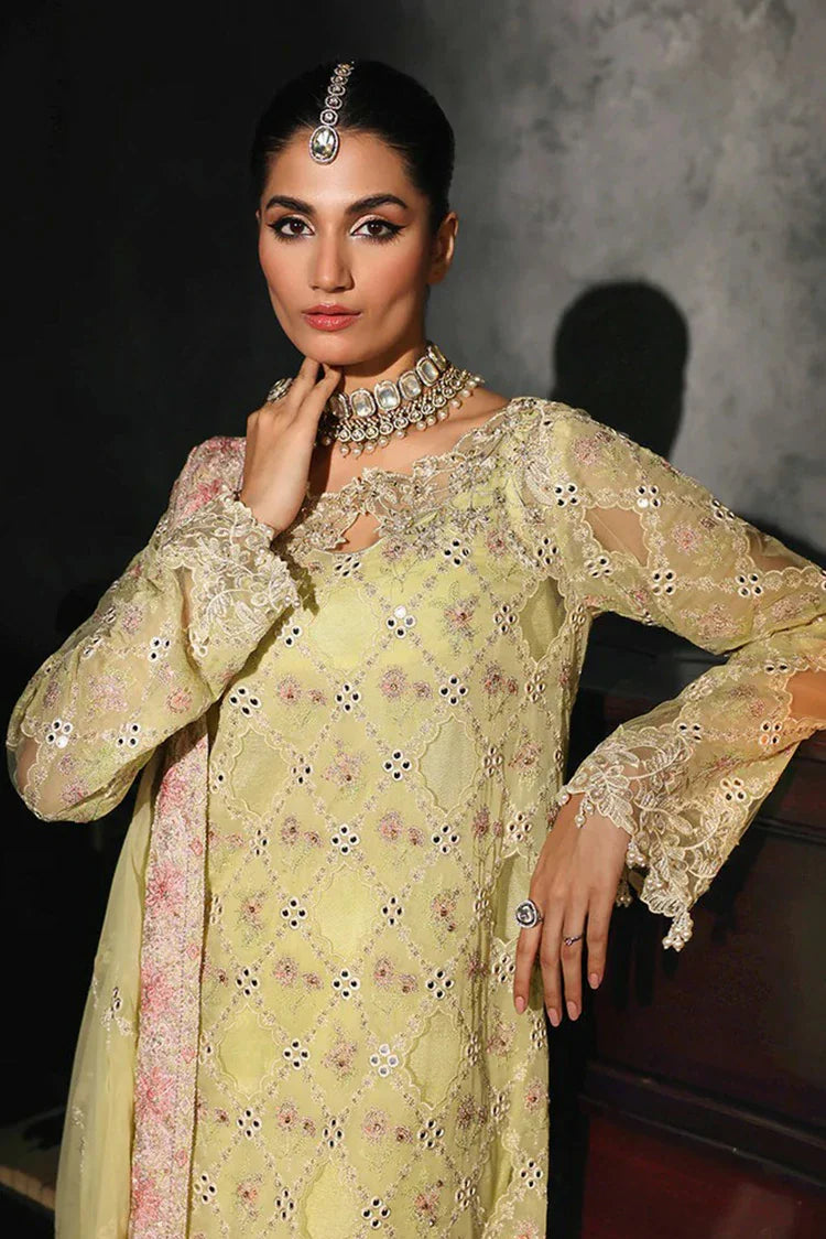 Picture of Rajbari - Sage Formal Edit - 05 Ivy - Unstitched - Available at Raja Sahib