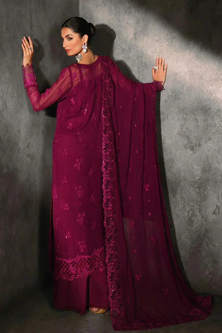 Picture of Rajbari - Sage Formal Edit - 06 Elysian - Unstitched - Available at Raja Sahib