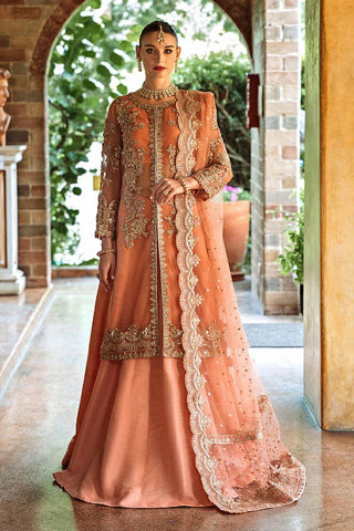 Picture of Maryum N Maria - Riwayat Luxurious Hand Embellished Wedding Edit - AMANTHI-MW24-552 - Unstitched - Available at Raja Sahib