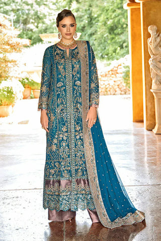 Picture of Maryum N Maria - Riwayat Luxurious Hand Embellished Wedding Edit - AYOMI-MW24-554 - Unstitched - Available at Raja Sahib