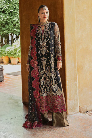 Picture of Maryum N Maria - Riwayat Luxurious Hand Embellished Wedding Edit - ACHALA-MW24-555 - Unstitched - Available at Raja Sahib