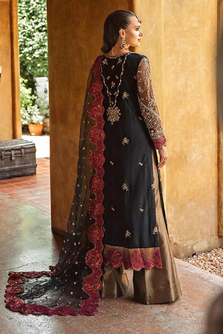 Picture of Maryum N Maria - Riwayat Luxurious Hand Embellished Wedding Edit - ACHALA-MW24-555 - Unstitched - Available at Raja Sahib