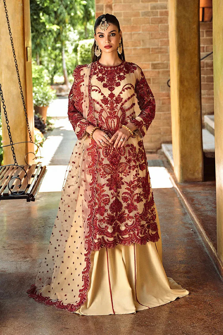 Picture of Maryum N Maria - Riwayat Luxurious Hand Embellished Wedding Edit - ONISHA-MW24-557 - Unstitched - Available at Raja Sahib