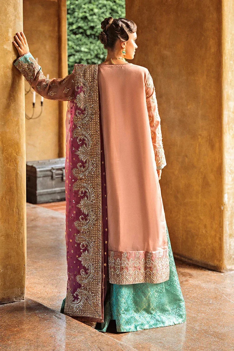 Picture of Maryum N Maria - Riwayat Luxurious Hand Embellished Wedding Edit - HINNI-MW24-558 - Unstitched - Available at Raja Sahib