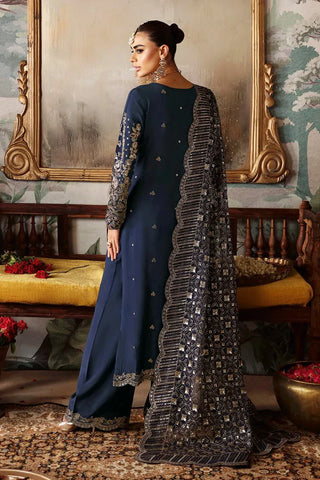 Picture of Ramsha - Shagna Premium Raw Silk Wedding Formals - Naghma S-01 - Unstitched - Available at Raja Sahib