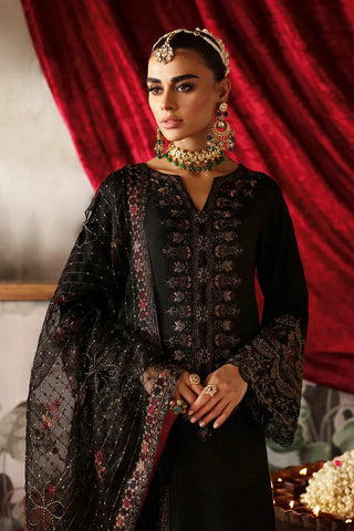 Picture of Ramsha - Shagna Premium Raw Silk Wedding Formals - Zareen S-05 - Unstitched - Available at Raja Sahib