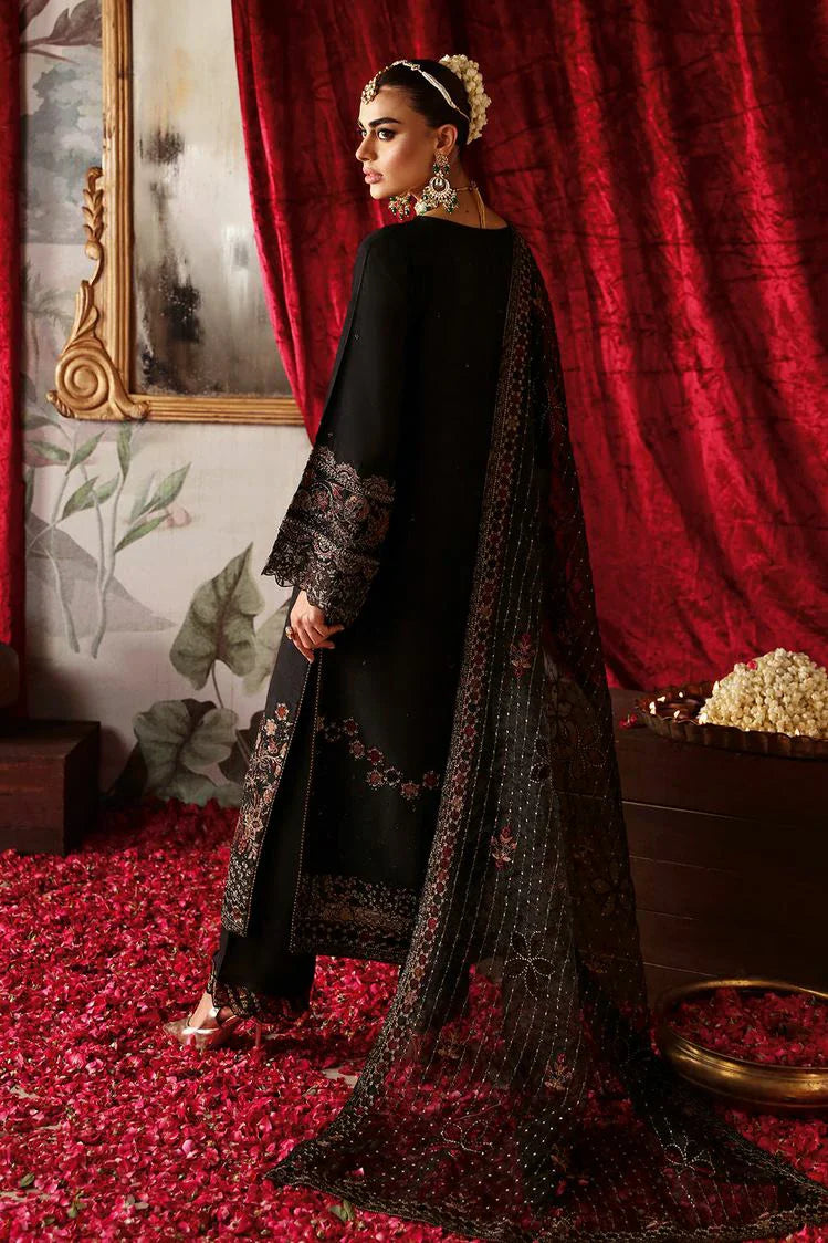 Picture of Ramsha - Shagna Premium Raw Silk Wedding Formals - Zareen S-05 - Unstitched - Available at Raja Sahib