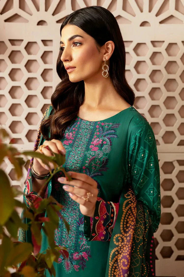 Picture of Ramsha - Riwaj Embroidered Viscose Collection Vol 3 - J-301 - Unstitched - Available at Raja Sahib