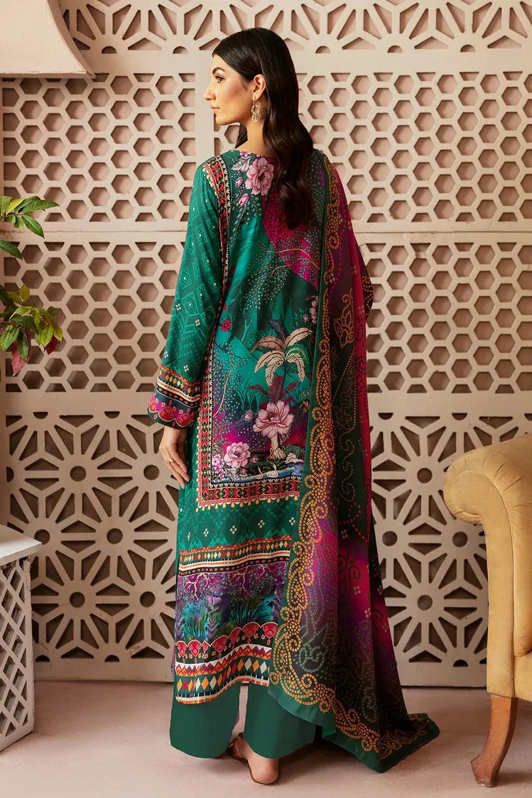 Picture of Ramsha - Riwaj Embroidered Viscose Collection Vol 3 - J-301 - Unstitched - Available at Raja Sahib