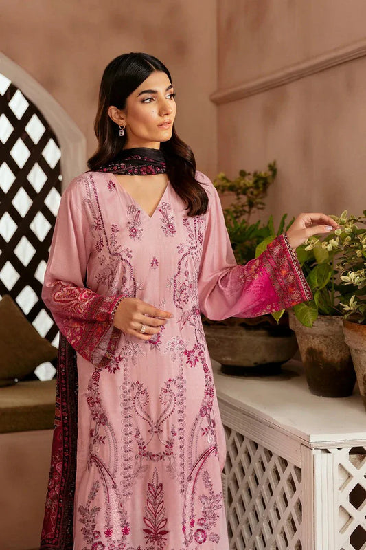 Picture of Ramsha - Riwaj Embroidered Viscose Collection Vol 3 - J-304 - Unstitched - Available at Raja Sahib