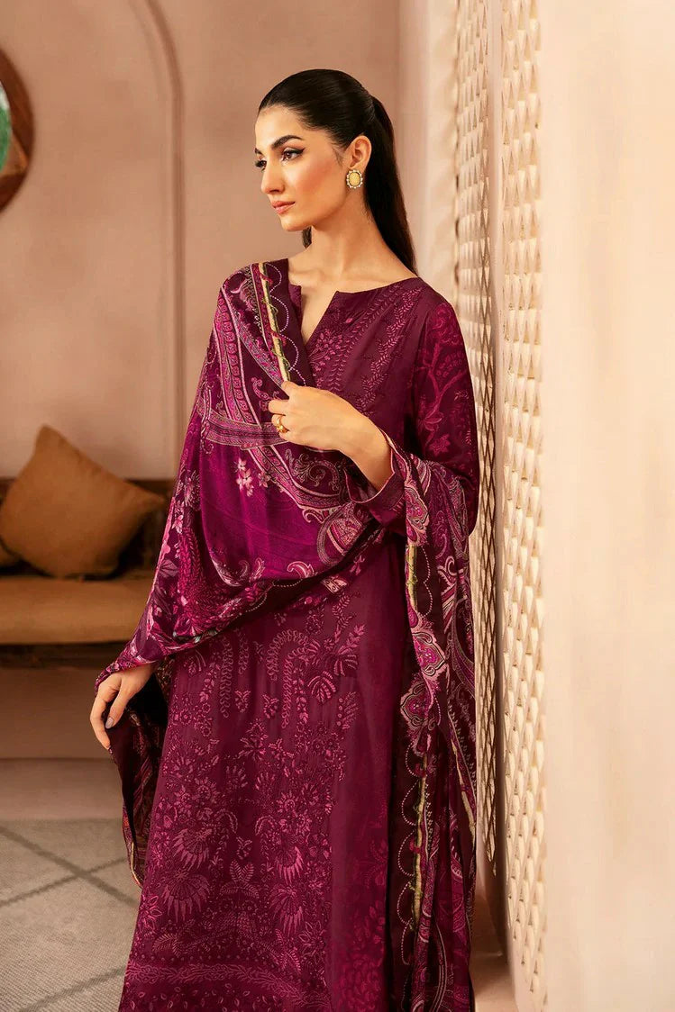 Picture of Ramsha - Riwaj Embroidered Viscose Collection Vol 3 - J-306 - Unstitched - Available at Raja Sahib