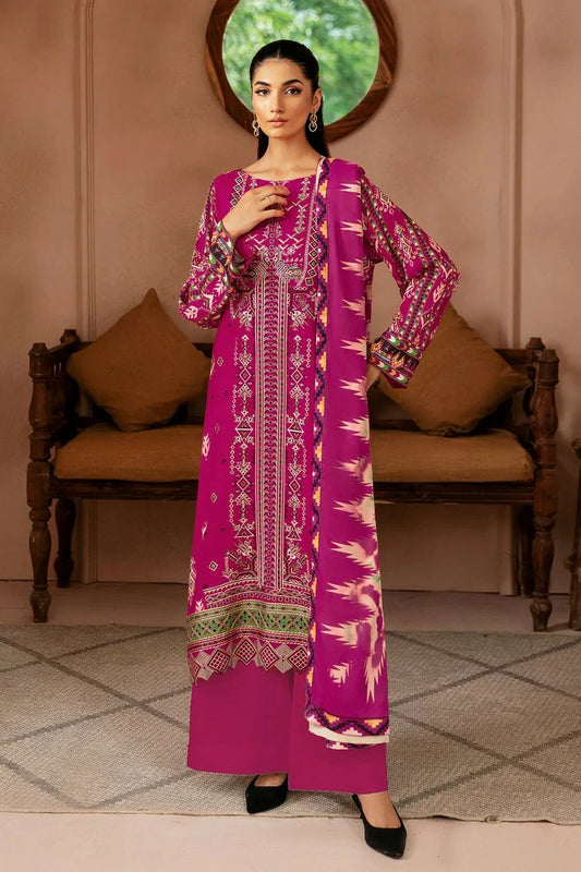 Picture of Ramsha - Riwaj Embroidered Viscose Collection Vol 3 - J-308 - Unstitched - Available at Raja Sahib