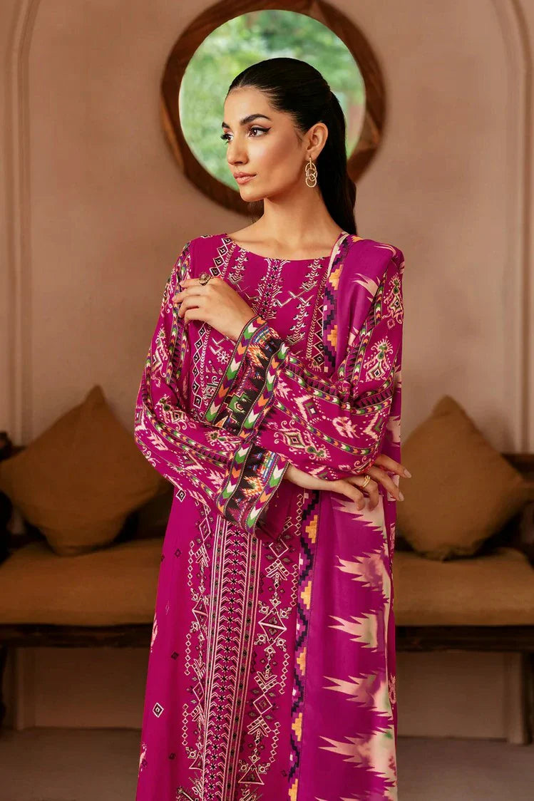 Picture of Ramsha - Riwaj Embroidered Viscose Collection Vol 3 - J-308 - Unstitched - Available at Raja Sahib