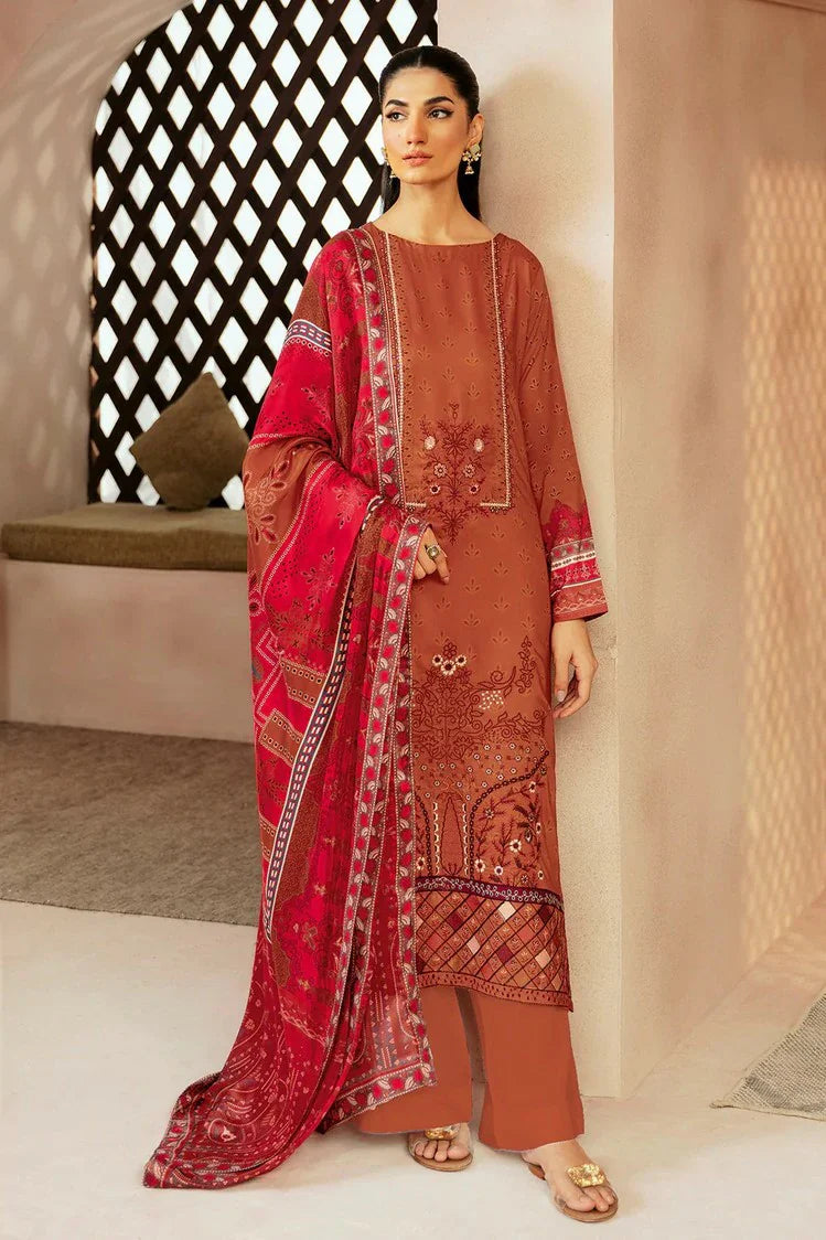 Picture of Ramsha - Riwaj Embroidered Viscose Collection Vol 3 - J-310 - Unstitched - Available at Raja Sahib