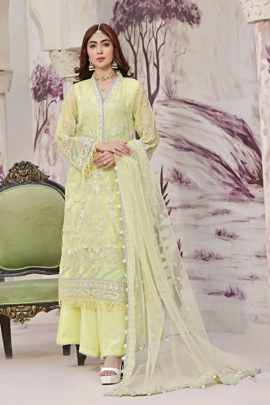 Picture of Shaista - Gaba Luxury Chiffon Collection - Design 01 - Unstitched - Available at Raja Sahib