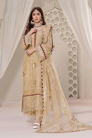 Picture of Shaista - Gaba Luxury Chiffon Collection - Design 07 - Unstitched - Available at Raja Sahib