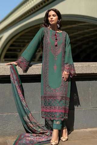 Picture of Rang Rasiya - Carnation Winter Shawl Collection - 12 Isla - Unstitched - Available at Raja Sahib