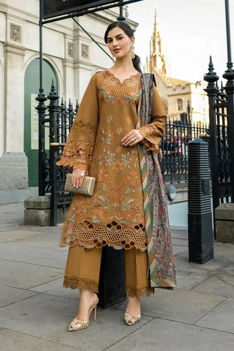 Picture of Rang Rasiya - Carnation Winter Shawl Collection - 03 Autumn - Unstitched - Available at Raja Sahib