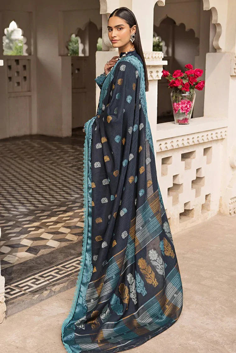 Picture of Rajbari - Premium Winter Shawl Collection - Design 4B - Unstitched - Available at Raja Sahib