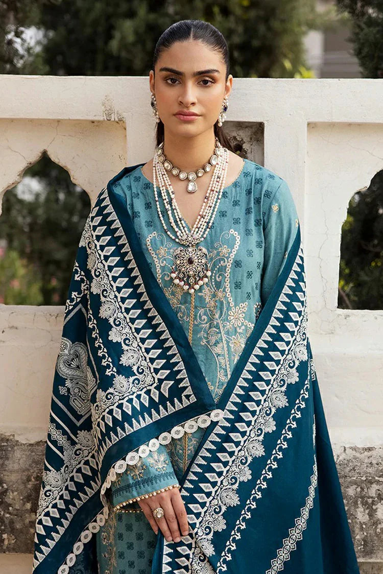 Picture of Rajbari - Premium Winter Shawl Collection - Design 6B - Unstitched - Available at Raja Sahib