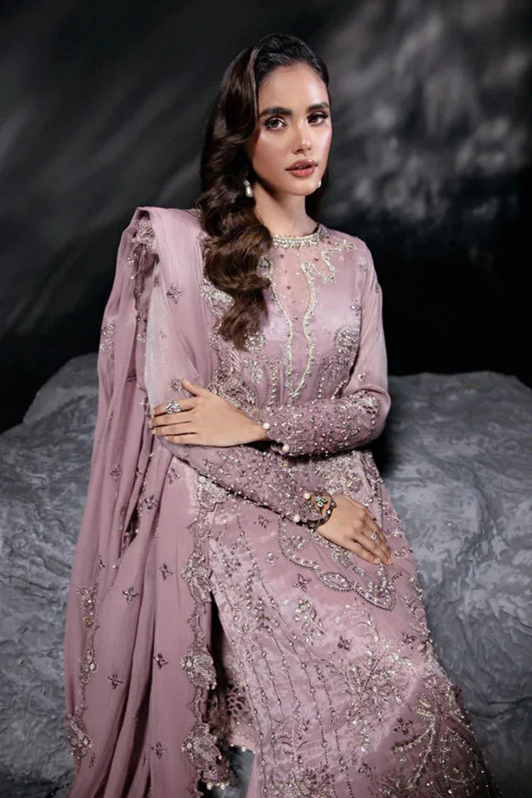 Picture of Florent - Reve De Luxe Wedding Formals - 01 DUSKY DREAM - Unstitched - Available at Raja Sahib