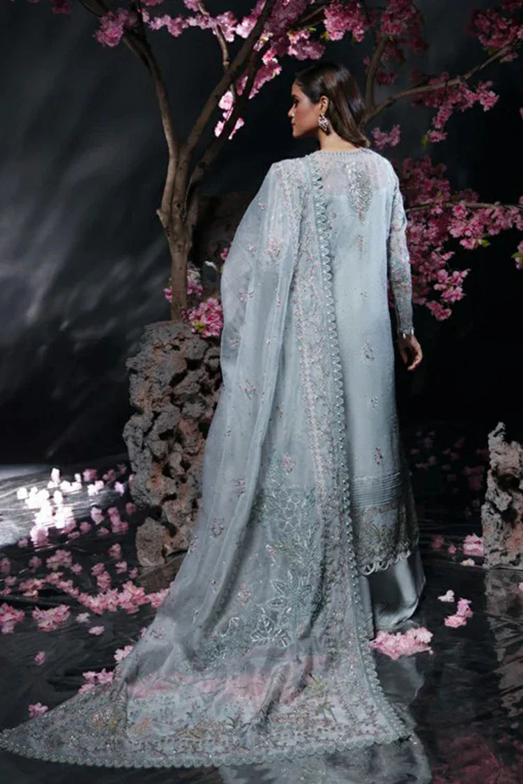 Picture of Florent - Reve De Luxe Wedding Formals - 02 MINT MIST - Unstitched - Available at Raja Sahib