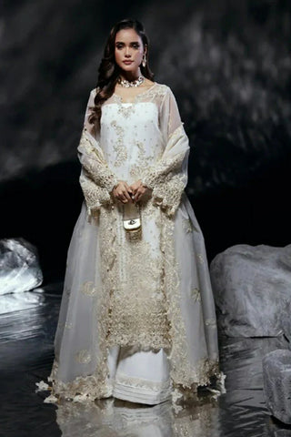 Picture of Florent - Reve De Luxe Wedding Formals - 03 CELESTIA - Unstitched - Available at Raja Sahib