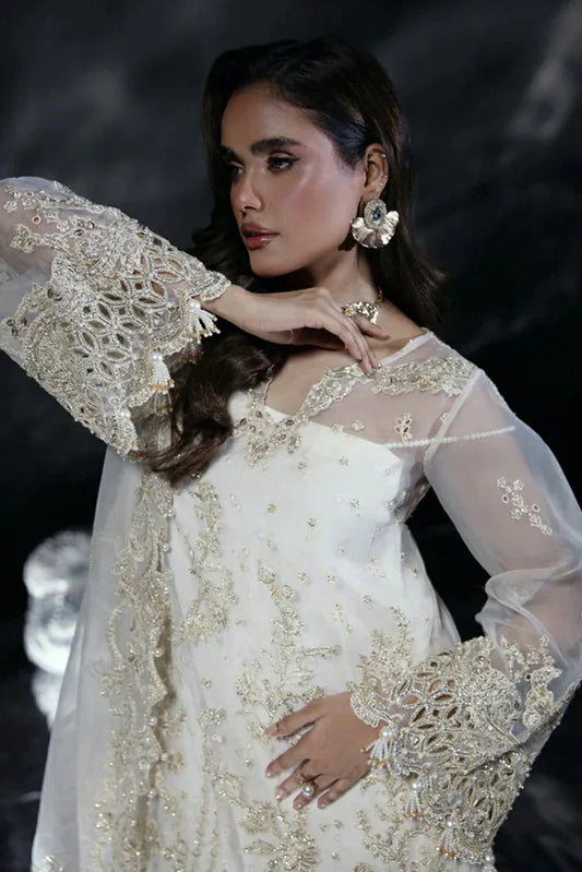 Picture of Florent - Reve De Luxe Wedding Formals - 03 CELESTIA - Unstitched - Available at Raja Sahib