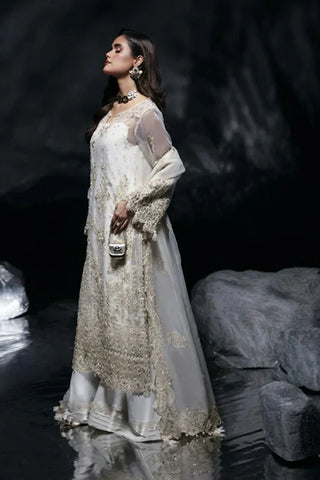 Picture of Florent - Reve De Luxe Wedding Formals - 03 CELESTIA - Unstitched - Available at Raja Sahib