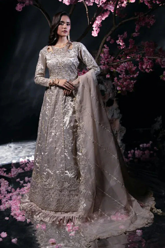 Picture of Florent - Reve De Luxe Wedding Formals - 04 OPALINE - Unstitched - Available at Raja Sahib