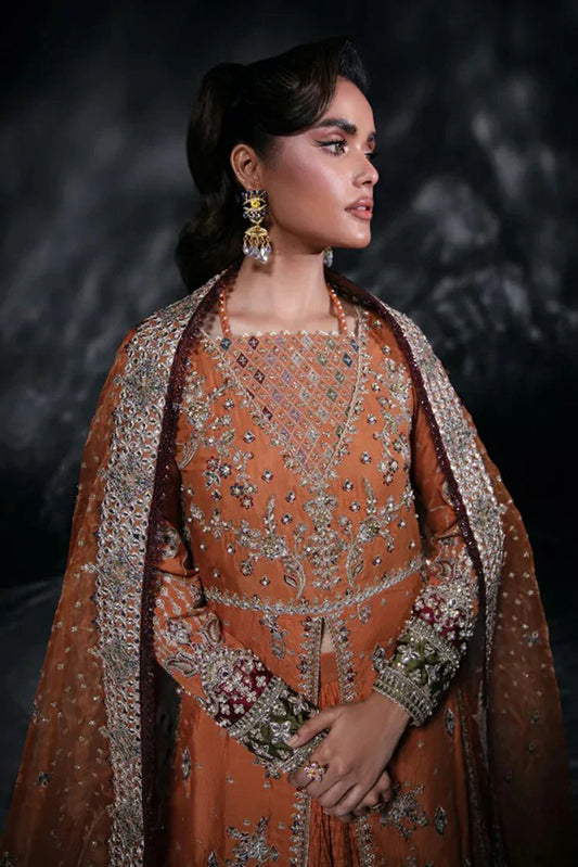 Picture of Florent - Reve De Luxe Wedding Formals - 05 LUNAIRE - Unstitched - Available at Raja Sahib