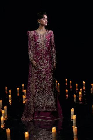 Picture of Florent - Reve De Luxe Wedding Formals - 07 ROSSETTE - Unstitched - Available at Raja Sahib