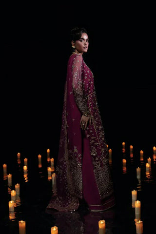 Picture of Florent - Reve De Luxe Wedding Formals - 07 ROSSETTE - Unstitched - Available at Raja Sahib