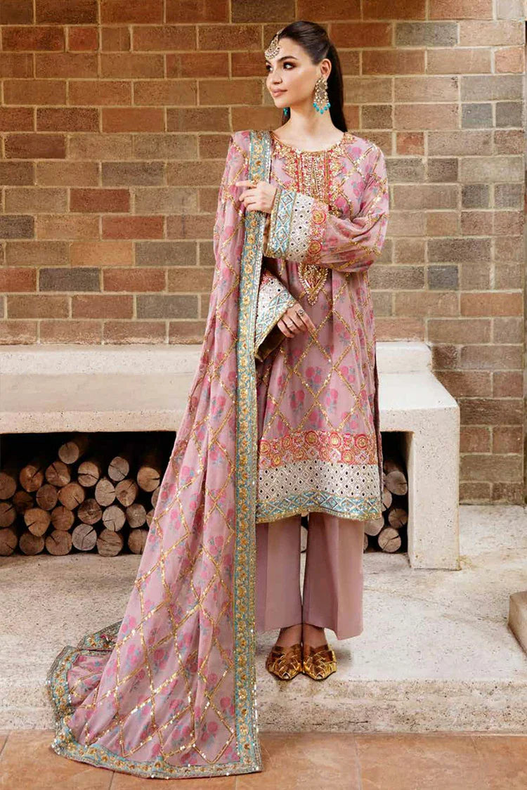 Picture of Freesia - Luxury Formals The Wedding Essentials Vol 2 - Anika-FS40016 - Unstitched - Available at Raja Sahib