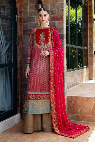 Picture of Freesia - Luxury Formals The Wedding Essentials Vol 2 - Aleta-FS40019 - Unstitched - Available at Raja Sahib