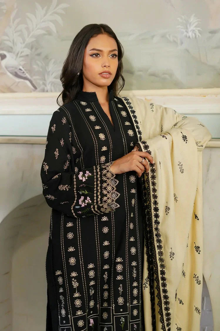 Picture of Sahar - Autumn Winter Collection Vol 1 - 03 Folk Reverie - Unstitched - Available at Raja Sahib