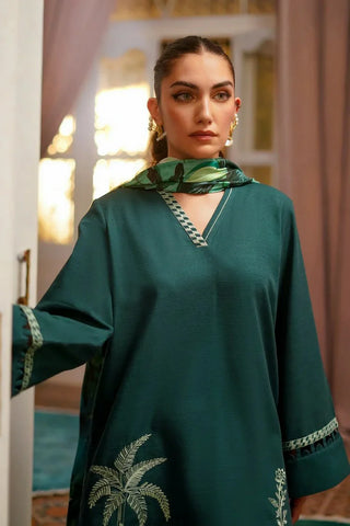 Picture of Sahar - Print Edit Fall Collection - 02 Emerald Envy - Unstitched - Available at Raja Sahib