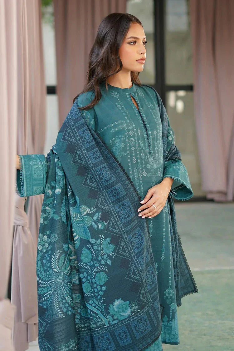 Picture of Sahar - Digital Print Khaddar Collection Vol 2 - 08 Emerald Shore - Unstitched - Available at Raja Sahib