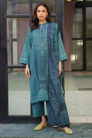 Picture of Sahar - Digital Print Khaddar Collection Vol 2 - 08 Emerald Shore - Unstitched - Available at Raja Sahib