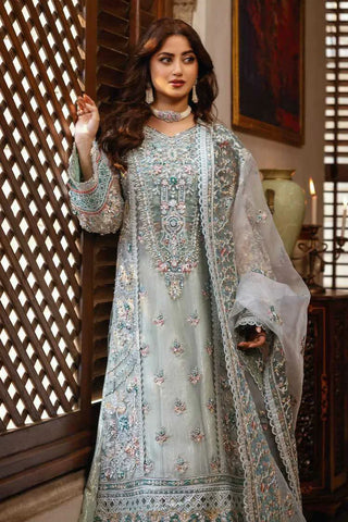 Picture of Serene - Sajal Bridal Collection - SB-25 Inara - Unstitched - Available at Raja Sahib